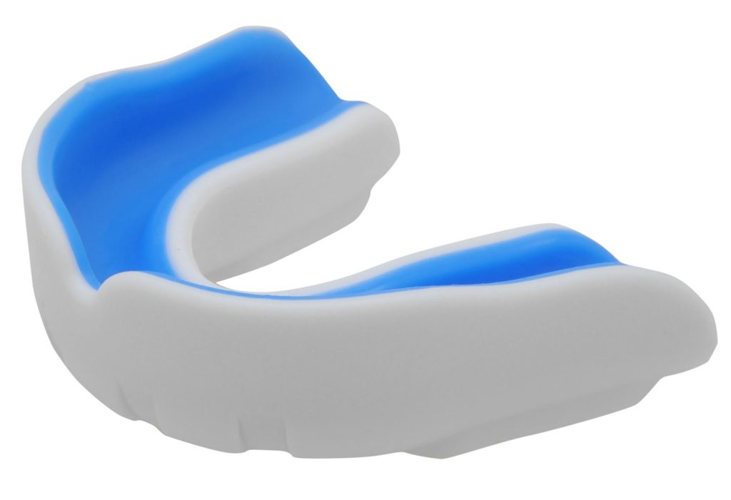 White CORE Protection Mouth Guard/Gum Shield 